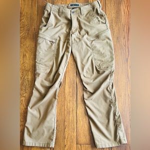 5.11 Men’s Khaki Tactical Series Cargo Pants Sz 34 x 32